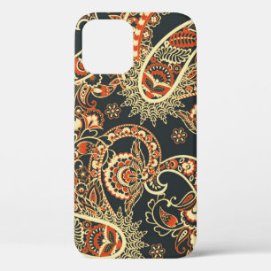 Batik Paisley:  naadloos patroon. Case-Mate iPhone Case