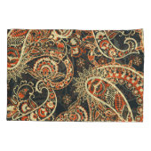 Batik Paisley:  naadloos patroon. Kussensloop (Achterkant)