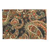 Batik Paisley:  naadloos patroon. Kussensloop (Voorkant)