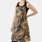 Batik Paisley:  naadloos patroon. Schort (Insitu)