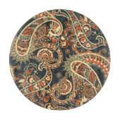 Batik Paisley: naadloos patroon. Snijplank (Voorkant)
