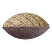 Batik Parang, Indonesisch patroon, Javaans, Etnisc American Football (Gedraaid 90)