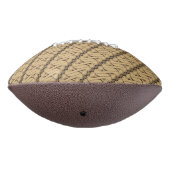 Batik Parang, Indonesisch patroon, Javaans, Etnisc American Football (Gedraaid 270)