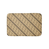 Batik Parang, Indonesisch patroon, Javaans, etnisc Badmat (Voorkant)