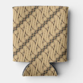 Batik Parang, Indonesisch patroon, Javaans, etnisc Blikjeskoeler (Voorkant)