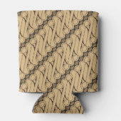 Batik Parang, Indonesisch patroon, Javaans, etnisc Blikjeskoeler (Achterkant)