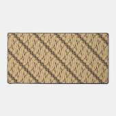 Batik Parang, Indonesisch patroon, Javaans, etnisc Bureaumat (Voorkant)