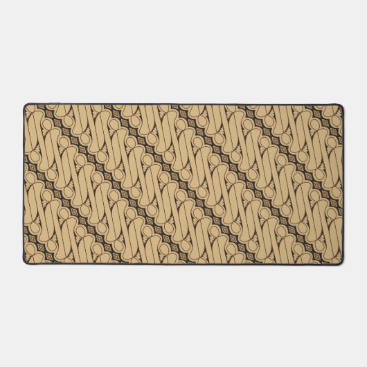 Batik Parang, Indonesisch patroon, Javaans, etnisc Bureaumat (Voorkant)