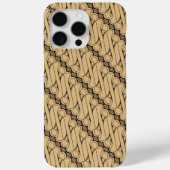 Batik Parang, Indonesisch patroon, Javaans, etnisc Case-Mate iPhone Case (Achterkant)