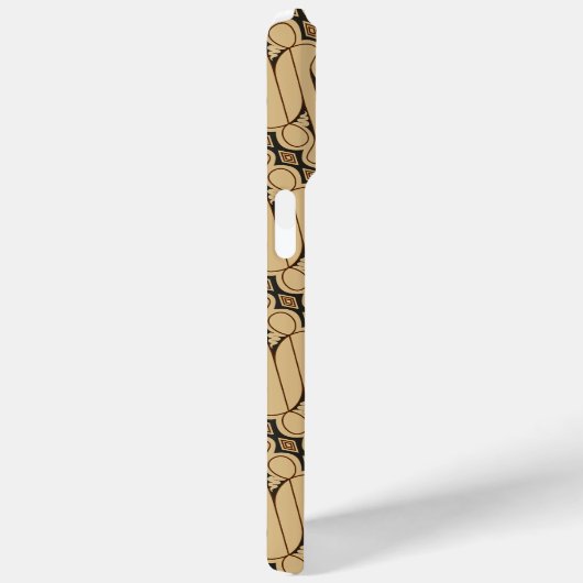 Batik Parang, Indonesisch patroon, Javaans, etnisc Case-Mate iPhone Case (Achterkant / Rechts)