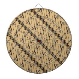 Batik Parang, Indonesisch patroon, Javaans, etnisc Dartbord