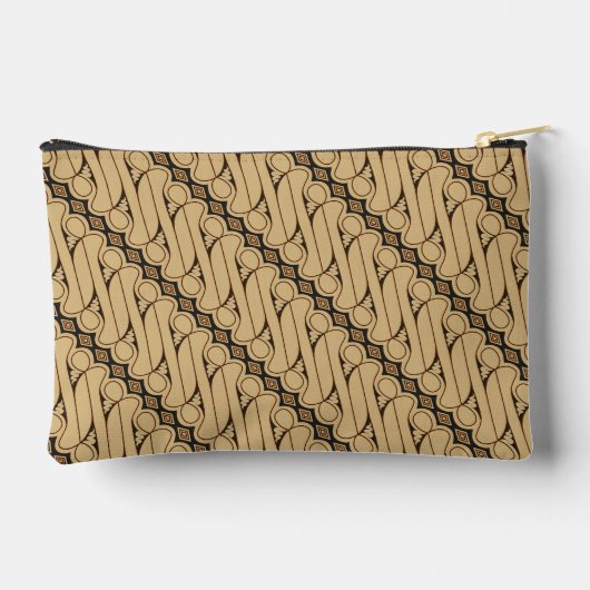 Batik Parang, Indonesisch patroon, Javaans, Etnisc Etui (Achterkant)