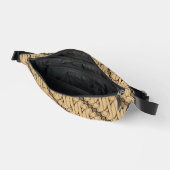 Batik Parang, Indonesisch patroon, Javaans, Etnisc Heuptasje (Open)