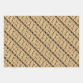 Batik Parang, Indonesisch patroon, Javaans, etnisc Inpakpapier Vel (Voorkant 2)