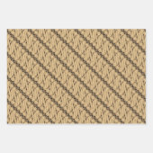 Batik Parang, Indonesisch patroon, Javaans, etnisc Inpakpapier Vel (Voorkant)