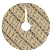 Batik Parang, Indonesisch patroon, Javaans, etnisc Kerstboom Rok (Voorkant)