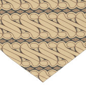 Batik Parang, Indonesisch patroon, Javaans, etnisc Korte Tafelloper (Hoek)