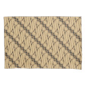 Batik Parang, Indonesisch patroon, Javaans, Etnisc Kussensloop (Voorkant)