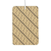 Batik Parang, Indonesisch patroon, Javaans, etnisc Luchtverfrisser (Voorkant)