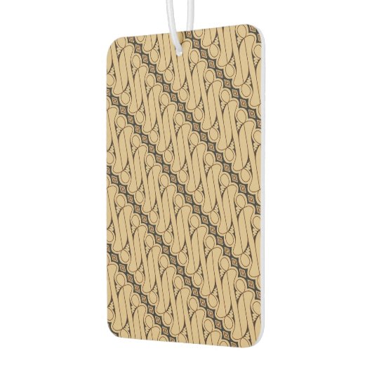 Batik Parang, Indonesisch patroon, Javaans, etnisc Luchtverfrisser (Links)