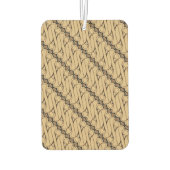 Batik Parang, Indonesisch patroon, Javaans, etnisc Luchtverfrisser (Achterkant)