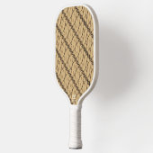 Batik Parang, Indonesisch patroon, Javaans, Etnisc Pickleball Paddle (Links)