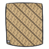 Batik Parang, Indonesisch patroon, Javaans, Etnisc Rugtassen (Verwijderbaar gezicht)