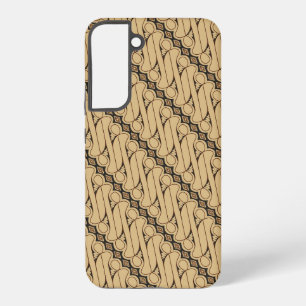 Batik Parang, Indonesisch patroon, Javaans, etnisc Samsung Galaxy Hoesje