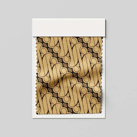 Batik Parang, Indonesisch patroon, Javaans, etnisc Stof