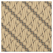 Batik Parang, Indonesisch patroon, Javaans, etnisc Stof (Close Up)