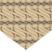 Batik Parang, Indonesisch patroon, Javaans, etnisc Tafelkleed (Gekanteld)