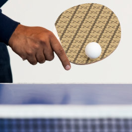 Batik Parang, Indonesisch patroon, Javaans, etnisc Tafeltennisbatje