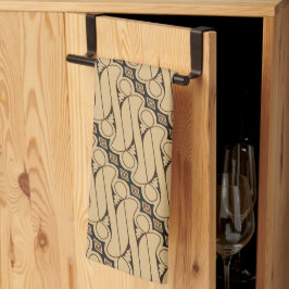 Batik Parang, Indonesisch patroon, Javaans, etnisc Theedoek