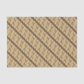 Batik Parang, Indonesisch patroon, Javaans, etnisc Tissuepapier (Voorkant)