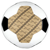 Batik Parang, Indonesisch patroon, Javaans, etnisc Voetbal (Gedraaid)