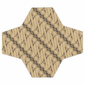 Batik Parang, Indonesisch patroon, Javaans, etnisc Voetbal (Enkel)