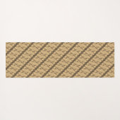 Batik Parang, Indonesisch patroon, Javaans, etnisc Yogamat (Achterkant (horizontaal))