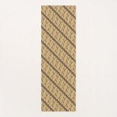 Batik Parang, Indonesisch patroon, Javaans, etnisc Yogamat (Voorkant)