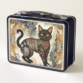 Batik Paterrn, Batik Cat, Zwarte Cat, stijl (Achterkant)