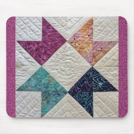 Batik Quilt Muismat (Voorkant)