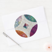 Batik Quilt Sticker (Envelop)
