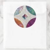 Batik Quilt Sticker (Tas)