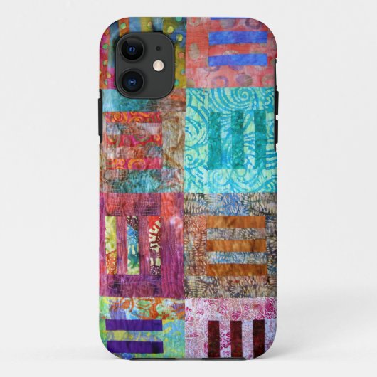 Batik Quilting Design Case-Mate iPhone Case (Achterkant)