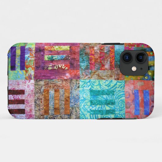 Batik Quilting Design Case-Mate iPhone Case (Achterkant (horizontaal))