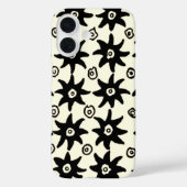 batik Stars Textielbehangpatroon Case-Mate iPhone Case (Achterkant)