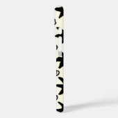 batik Stars Textielbehangpatroon Case-Mate iPhone Case (Achterkant / Links)