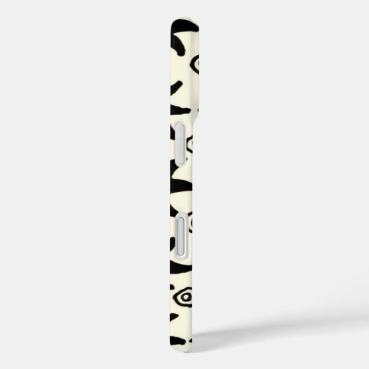 batik Stars Textielbehangpatroon Case-Mate iPhone Case (Achterkant / Rechts)