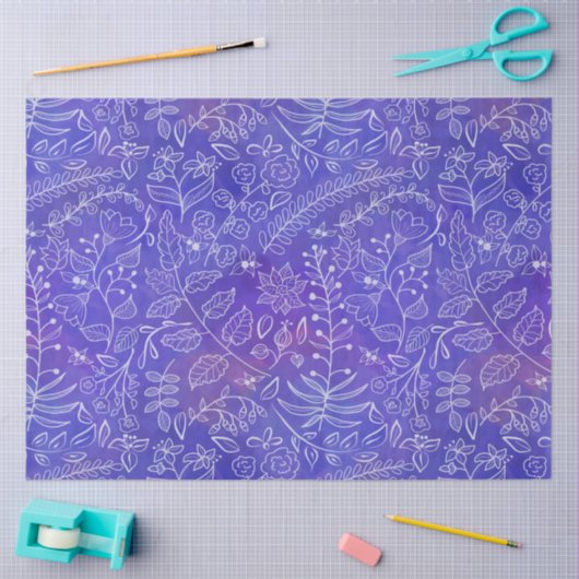 Batik Stijl Boho Botanicals Mooi Tissuepapier (Craft)