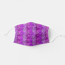 Batik stropdas-kleurstof Butterfly Paars