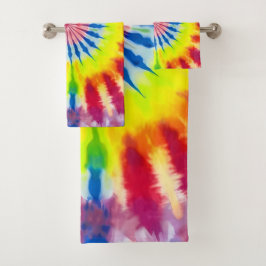 Batik Style  Bad Handdoek